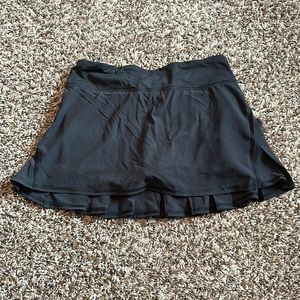 Lululemon Black Tennis Skirt